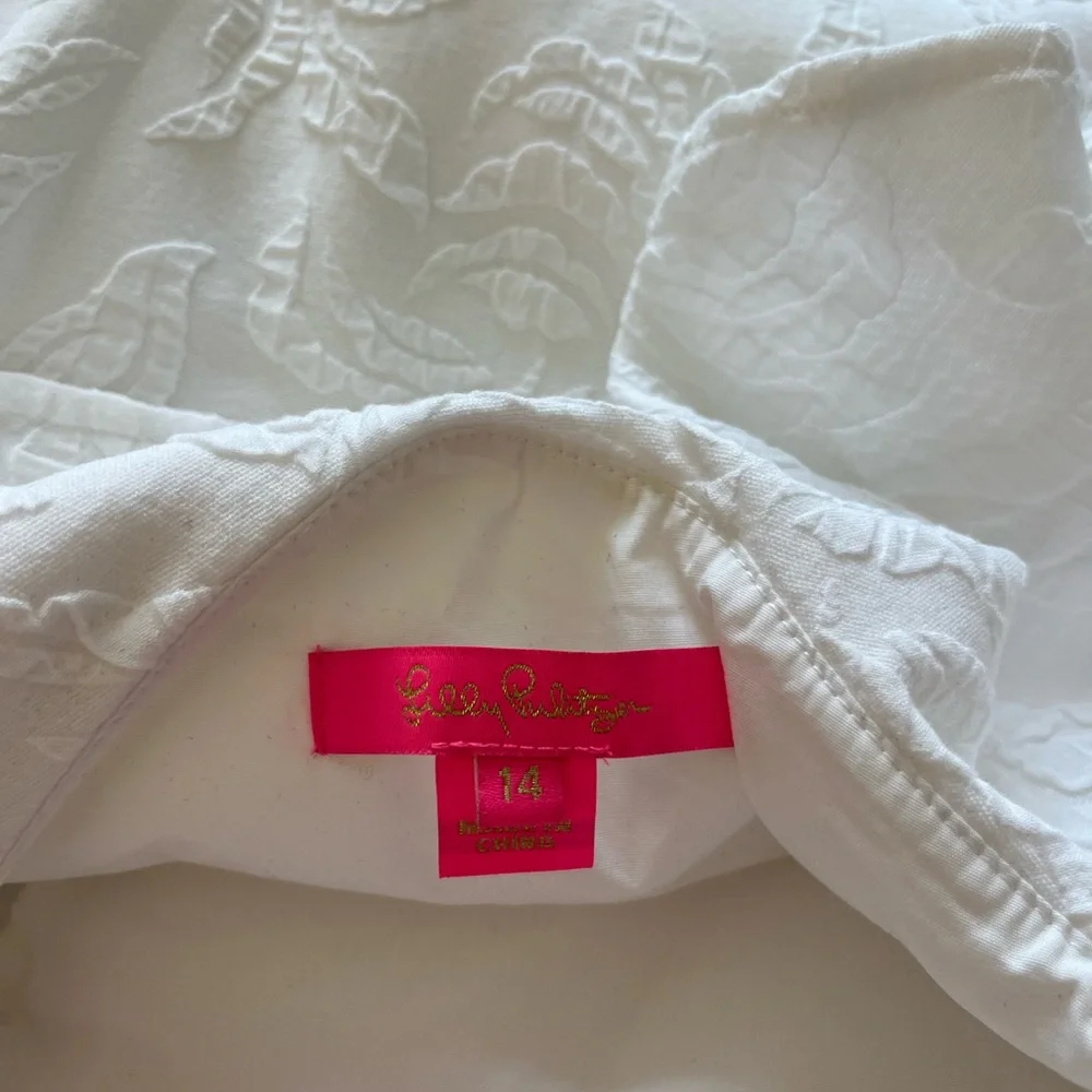 Lilly Pulitzer Kipton One-Shoulder Romper - Picture 6 of 6